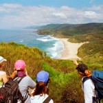 Bundeena to Otford walk, overlooking Garie Beach