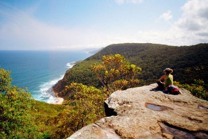 Otford lookout, Bundeena to Otford walk