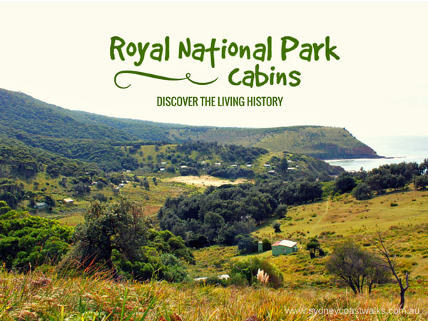 Era cabins in Royal National Park