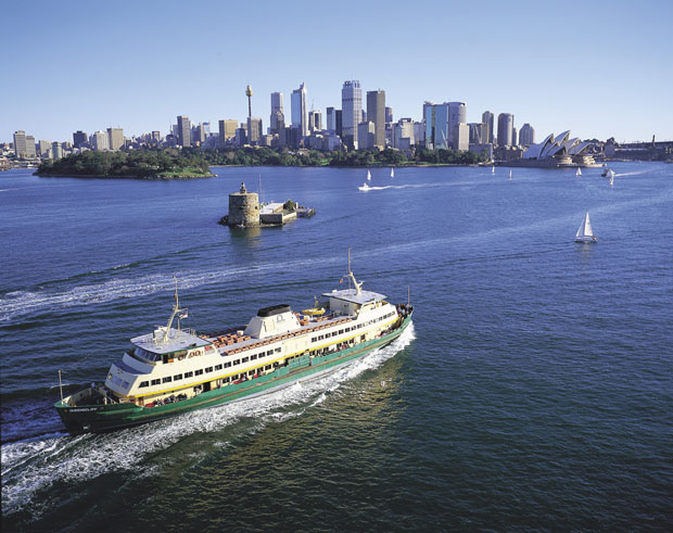 things to do in Manly, catch a Manly ferry