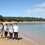 Jibbon beach near Bundeena