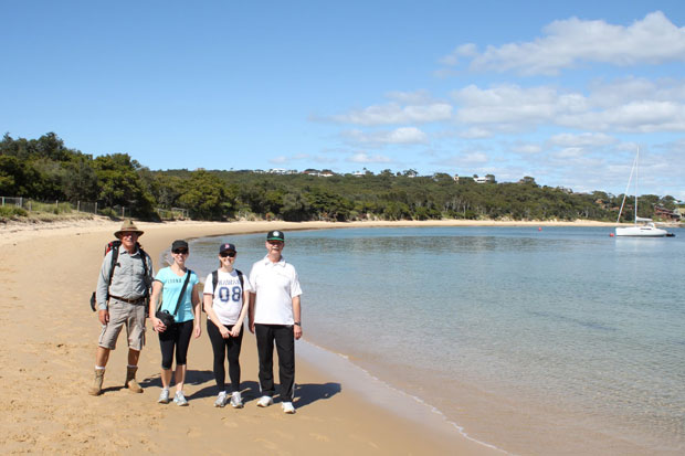 Jibbon beach near Bundeena