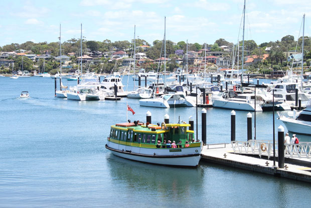 Cronulla ferry, Sutherland Shire