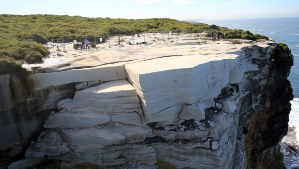 Wedding Cake Rock Royal National Park