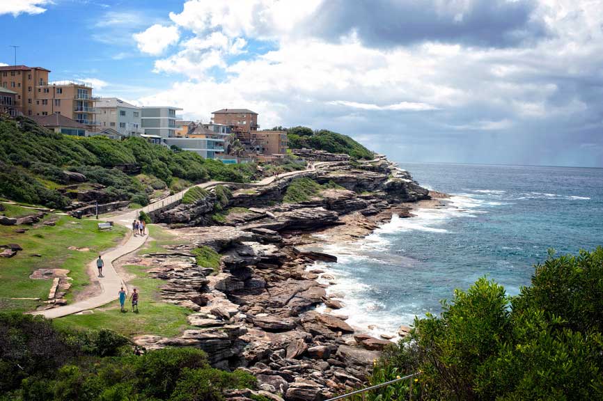 Bondi Coastal Walk