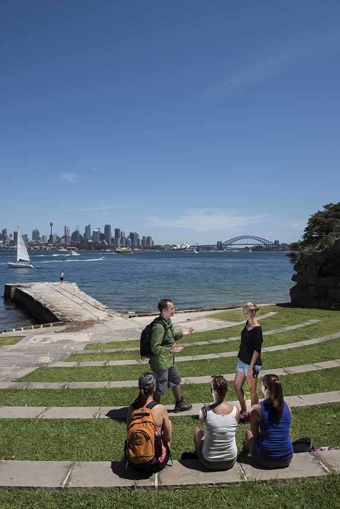 Bradleys Head amphitheatre