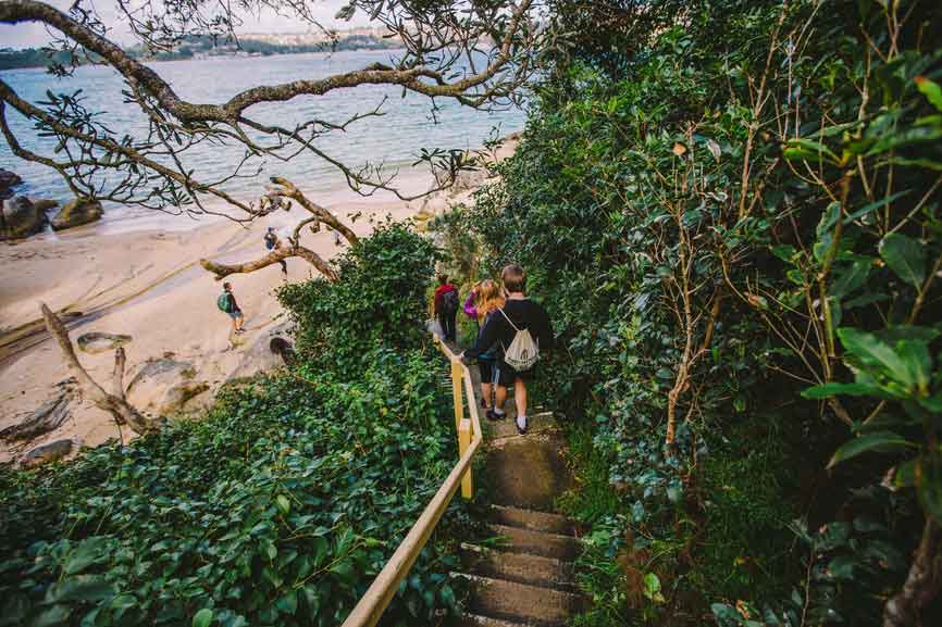 castle rock beach sydney