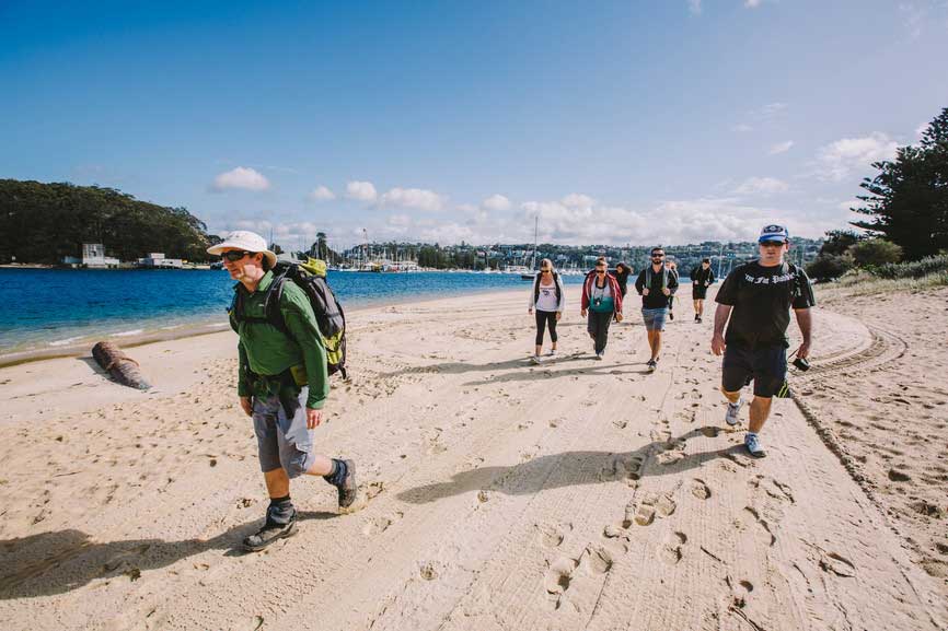 Spit Bridge to manly walk