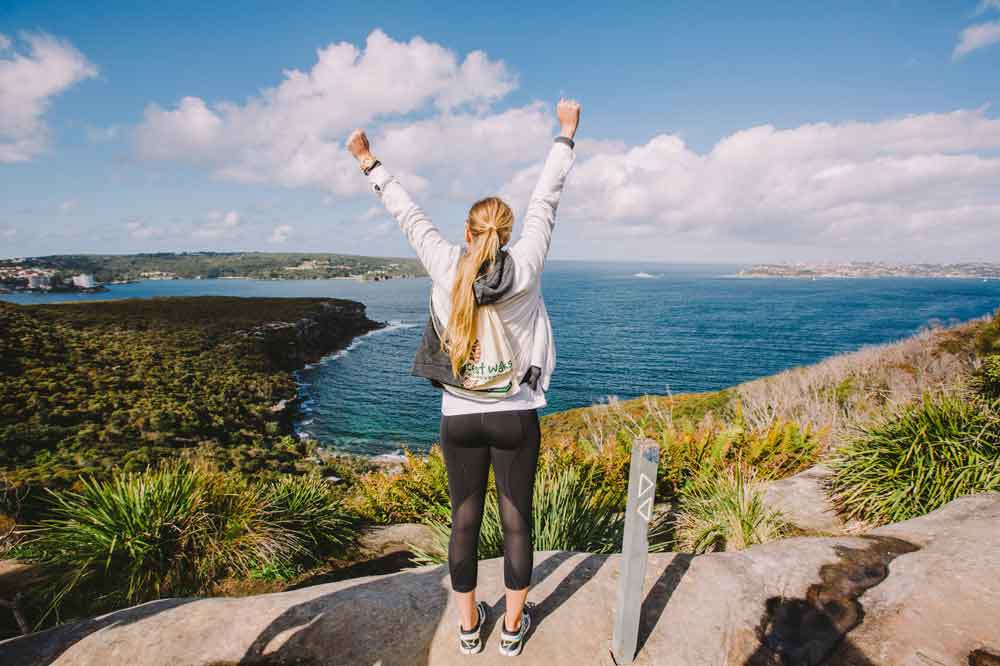 Spit Bridge to Manly Scenic Walkway