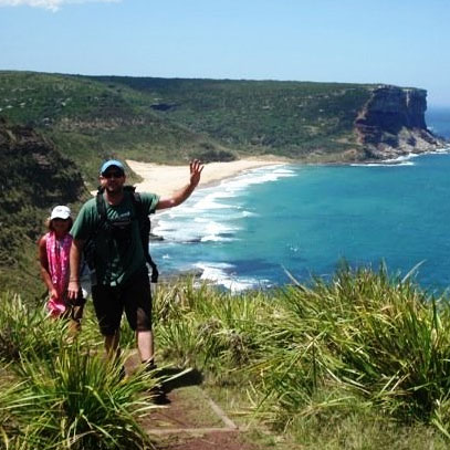 coastal walking