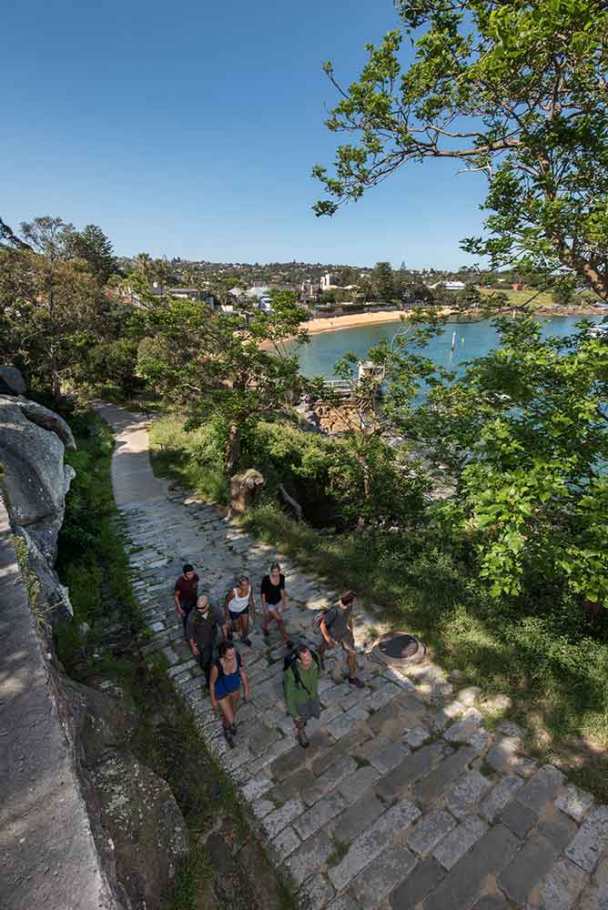 South Head Heritage Trail, Watsons Bay walk