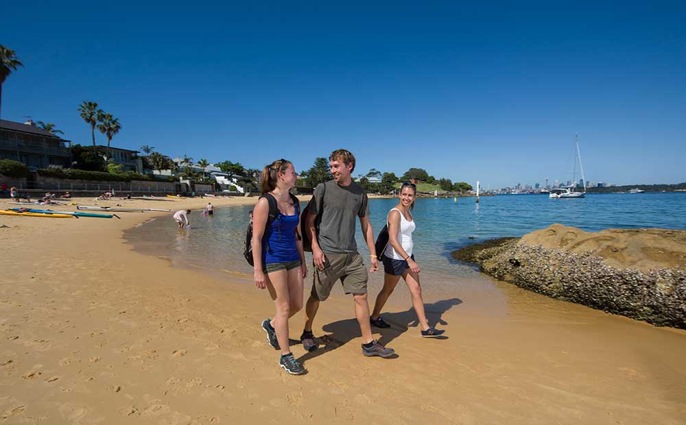 Camp Cove, Watsons Bay walk