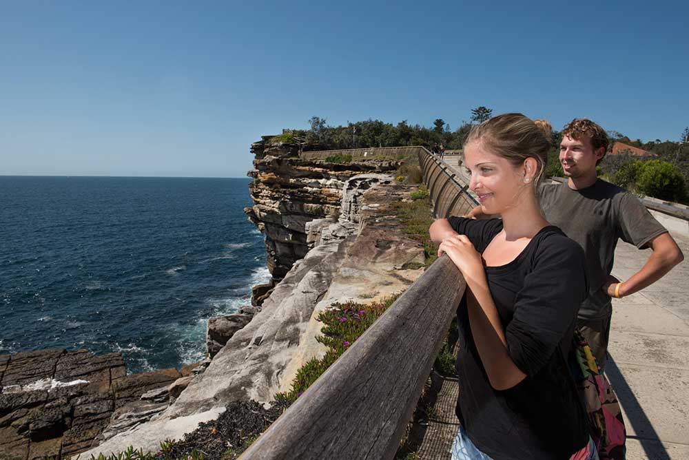 Gap Bluff, Watsons Bay walk