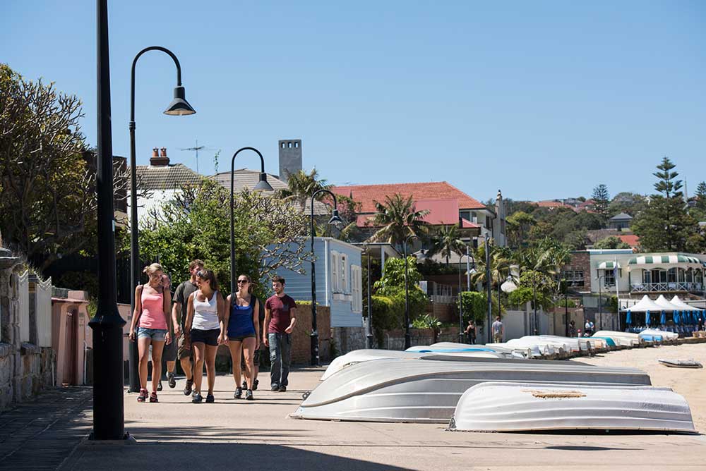 Watsons Bay walk