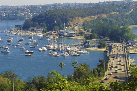 Spit Bridge Manly