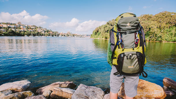 Walking from the Spit to Manly