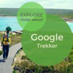 Google trekker Sydney walks