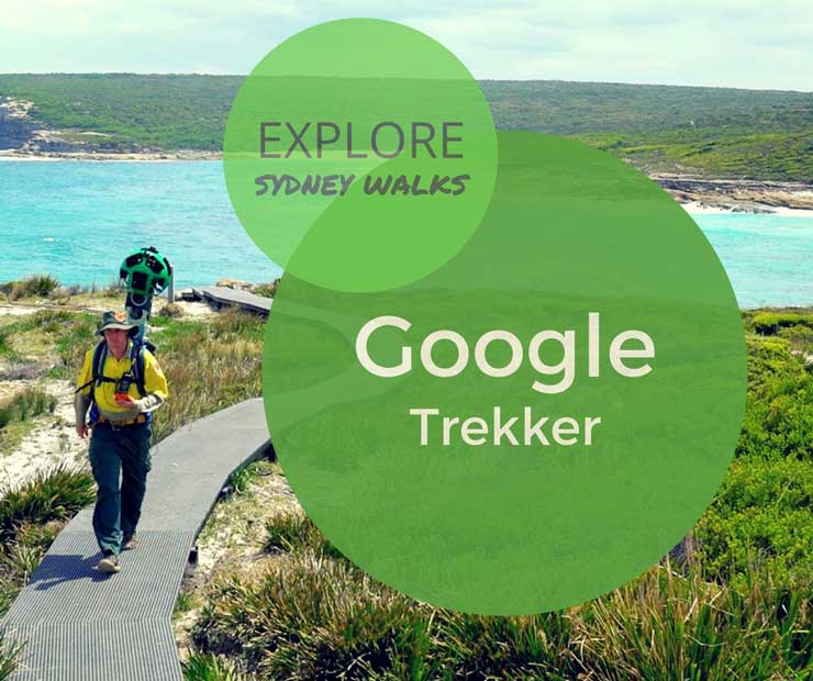 Google trekker Sydney walks