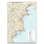 bondi to bronte walk map