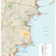 bondi to coogee walk map