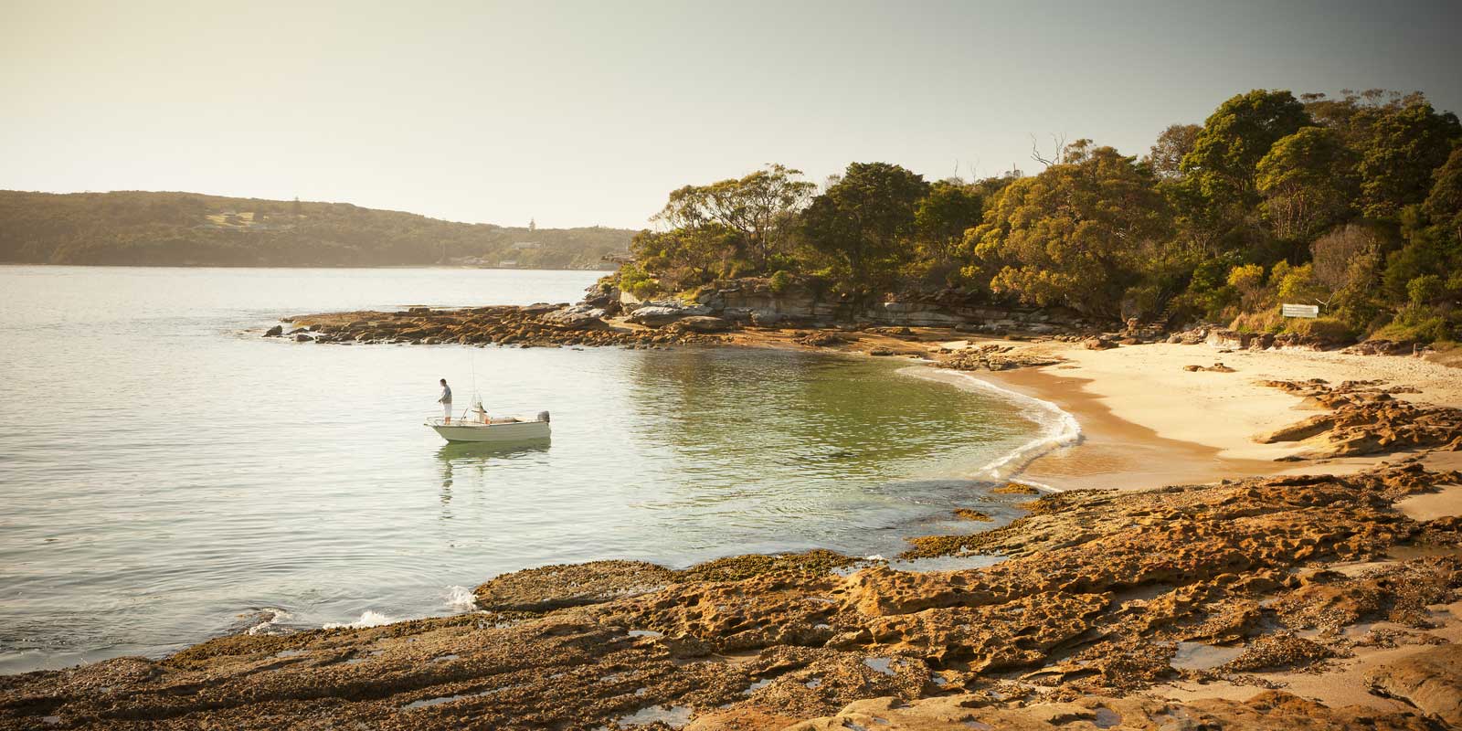 Reef Beach on the Spit to Manly walk, Manly Scenic Walkway