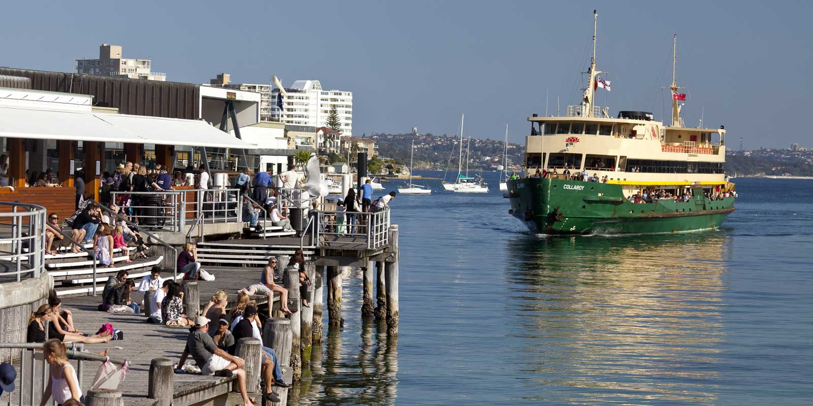 Manly Wharf on the Spit to Manly walk, Manly Scenic Walkway