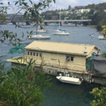 Fisher Bay Houseboat on the Spit to Manly walk, Manly Scenic Walkway