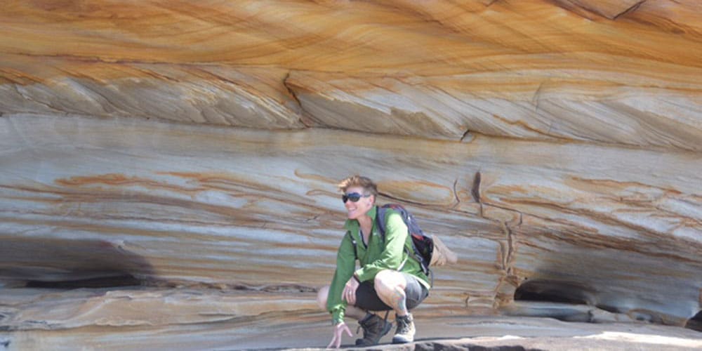 Sandy Bay on the Manly to Spit Bridge Walk