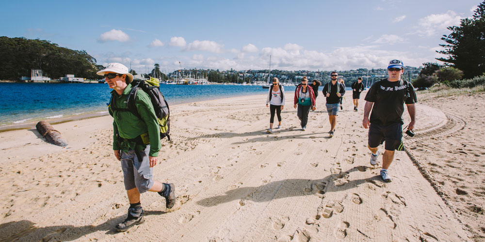 Clontarf Reserve on the Spit to Manly walk