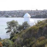 Grotto Point Lighthouse on the Spit to Manly walk