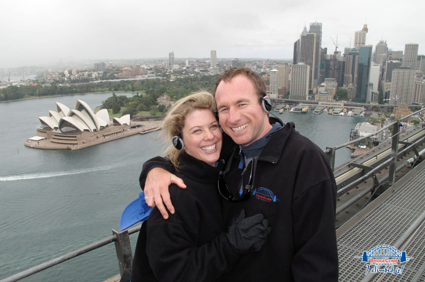 sydney harbour bridge climb