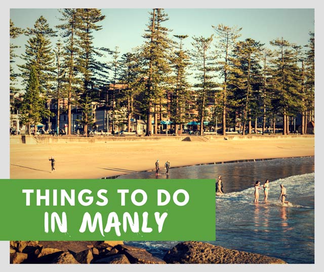 walks in manly