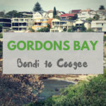 Gordons Bay Bondi to Coogee