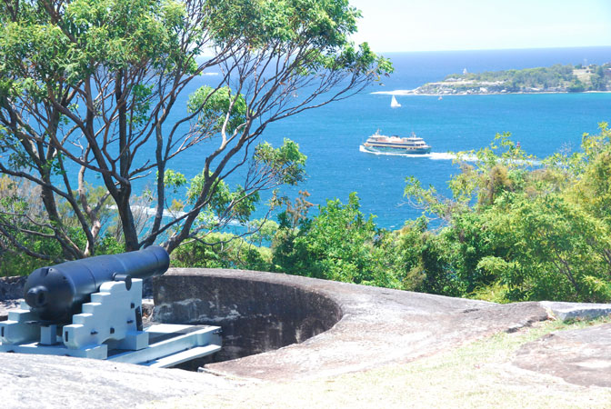 Georges Head Sydney Harbour