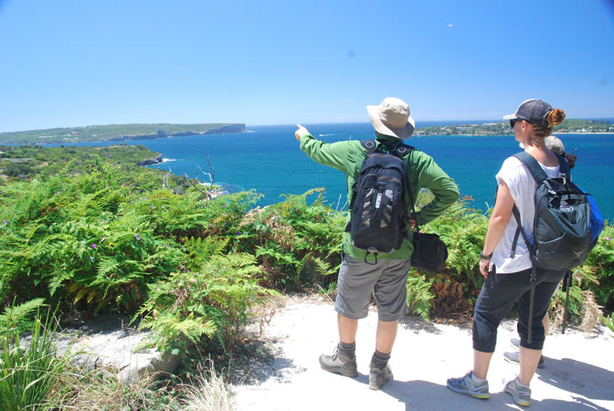 Sydney Harbour walk