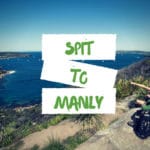 Spit Bridge to manly walk