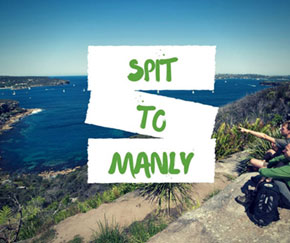 Spit Bridge to manly walk