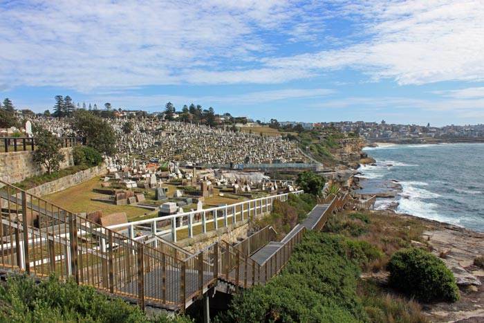 cemetery walking tours sydney