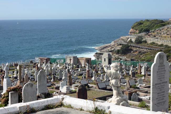 bondi cemetery tour