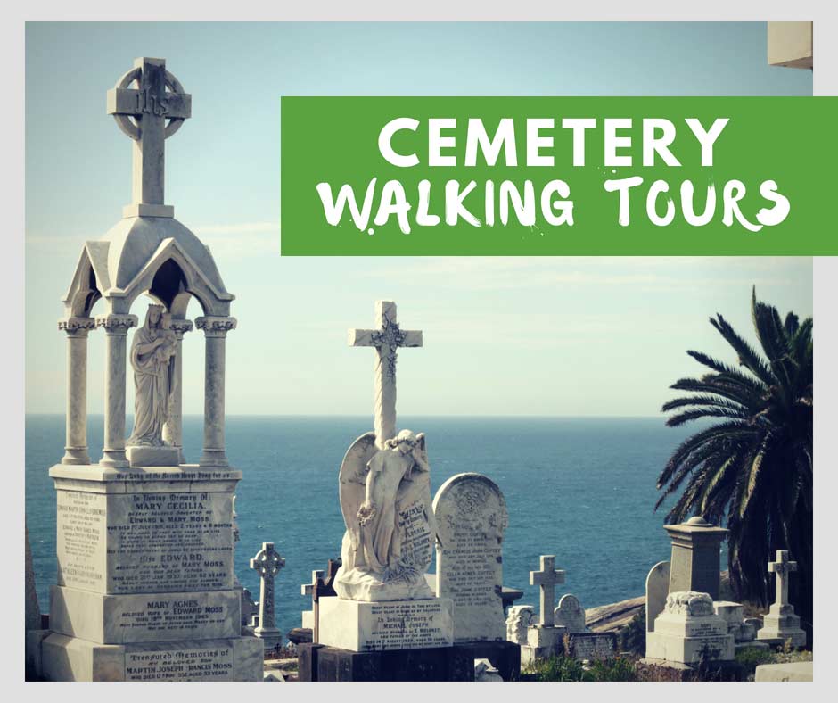 cemetery walking tours near me