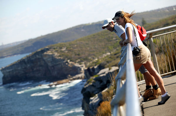 Palm Beach Manly coastal walk