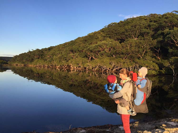 Bonnie Vale camping ground