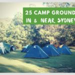 best camping spots near sydney
