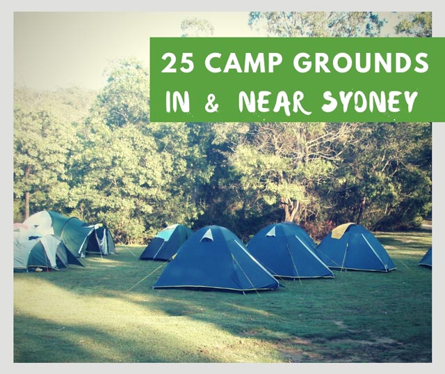 best camping spots near sydney