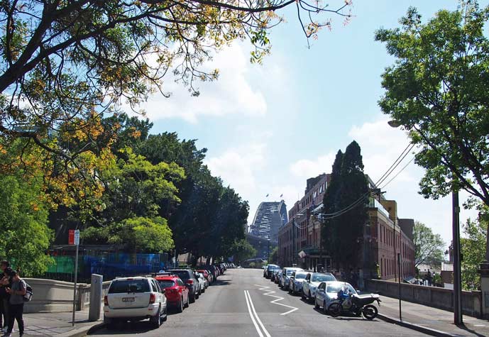 sydney harbour bridge walk