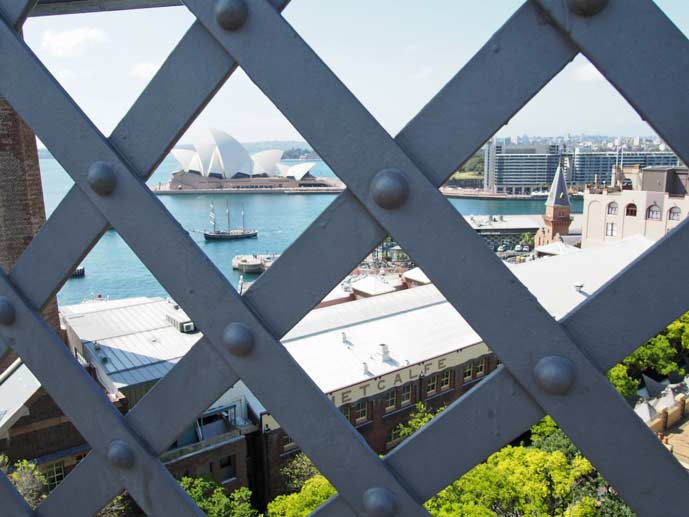 sydney harbour bridge walk