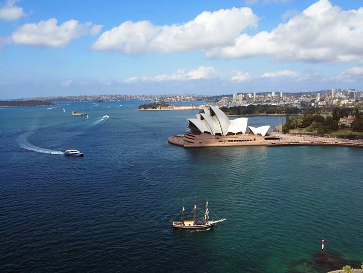 Sydney Harbour Bridge walk