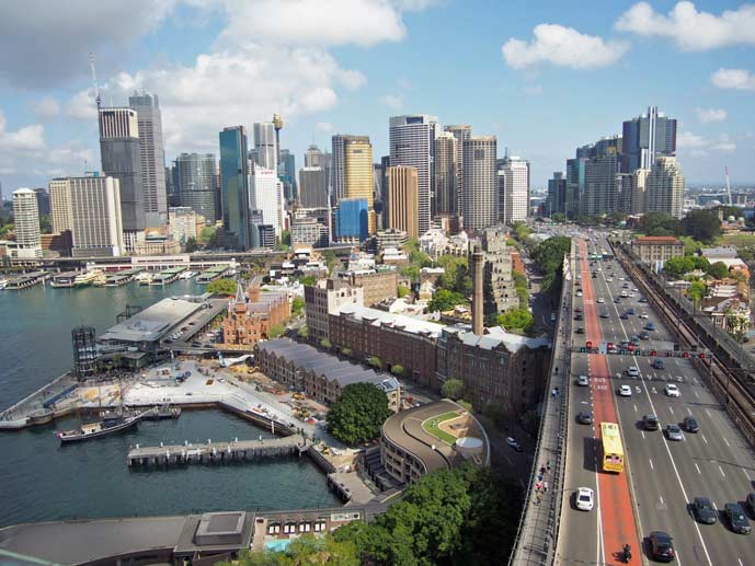 pylon lookout sydney