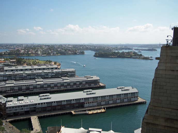 harbour bridge pylon lookout