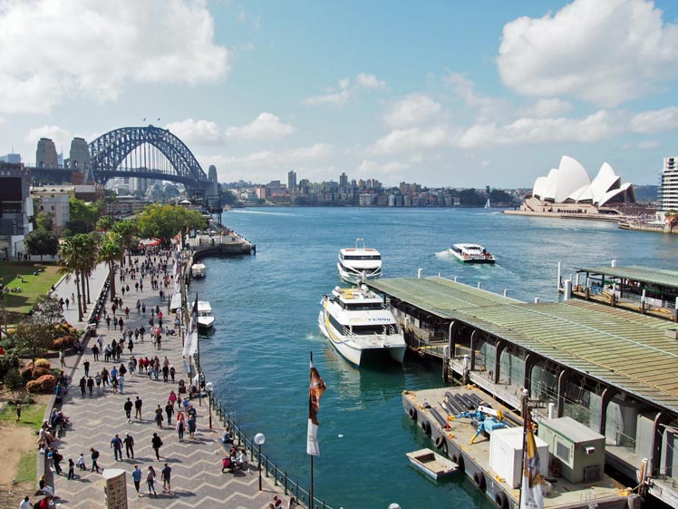 how to get to Cahill Expressway lookout